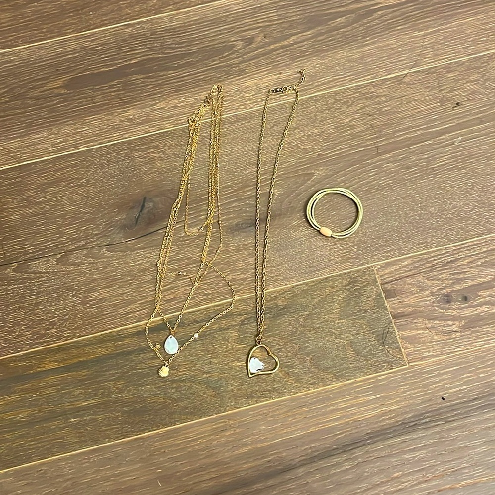 Gold Jewelry Bundle